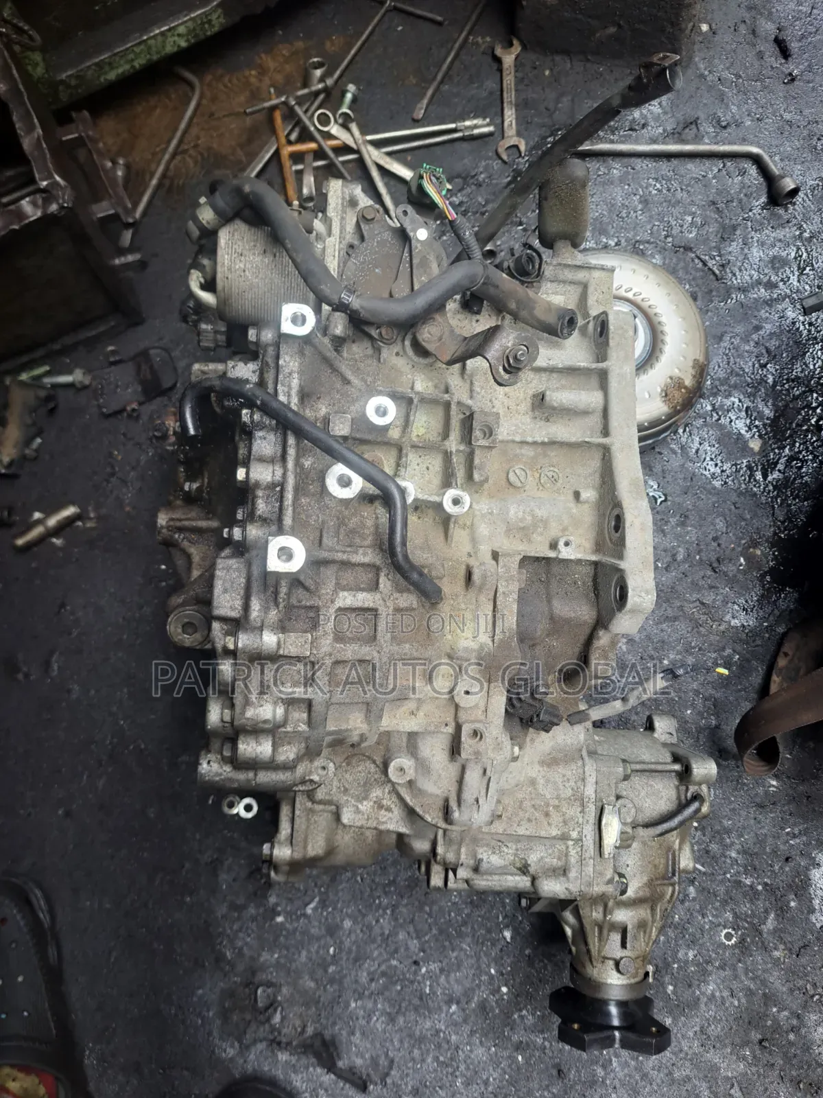 Nissan Rogue Gearbox 08 to 010