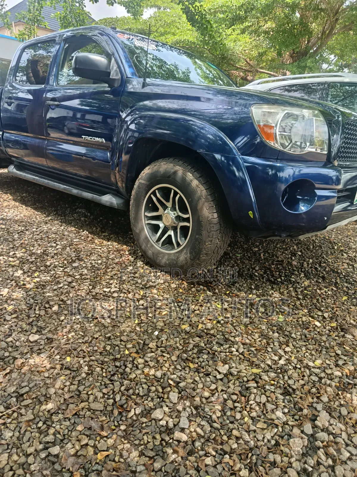 Toyota Tacoma 2007 Blue