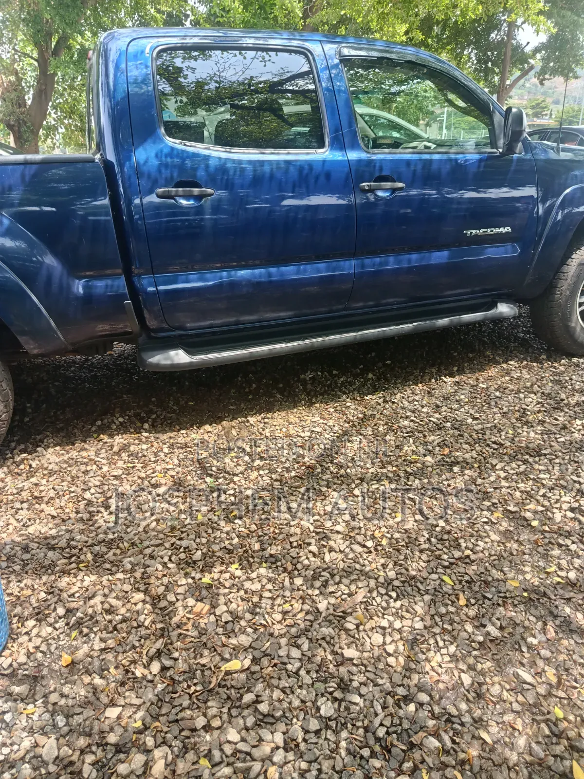 Toyota Tacoma 2007 Blue