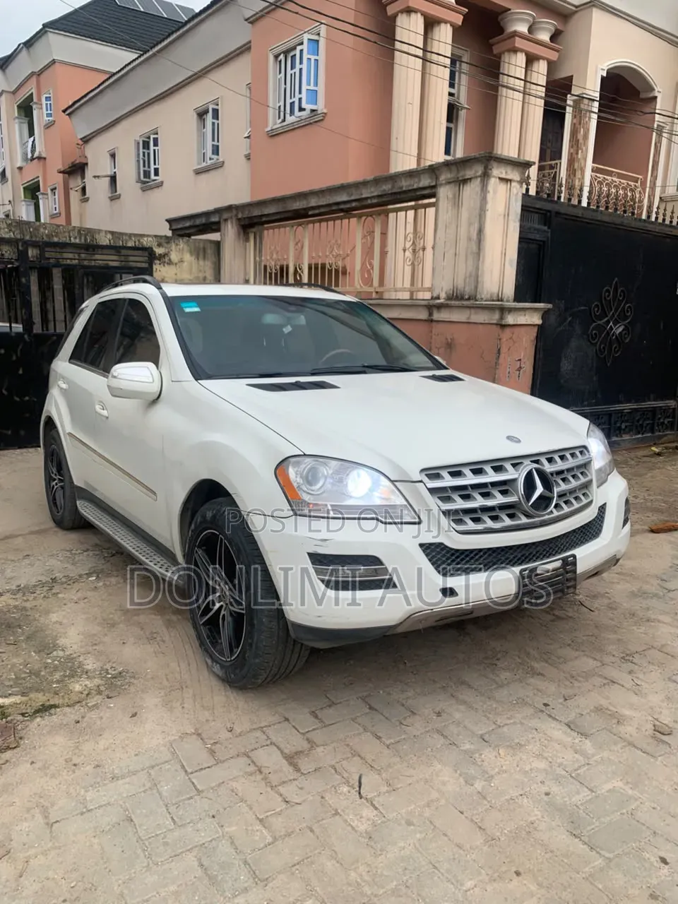 Mercedes-Benz M Class ML 350 4Matic 2010 White
