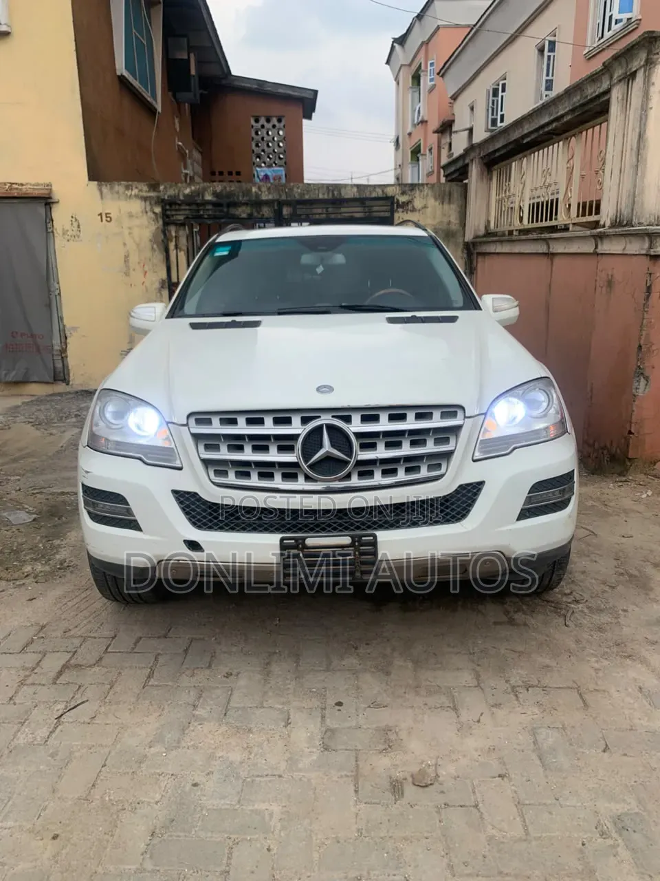 Mercedes-Benz M Class ML 350 4Matic 2010 White