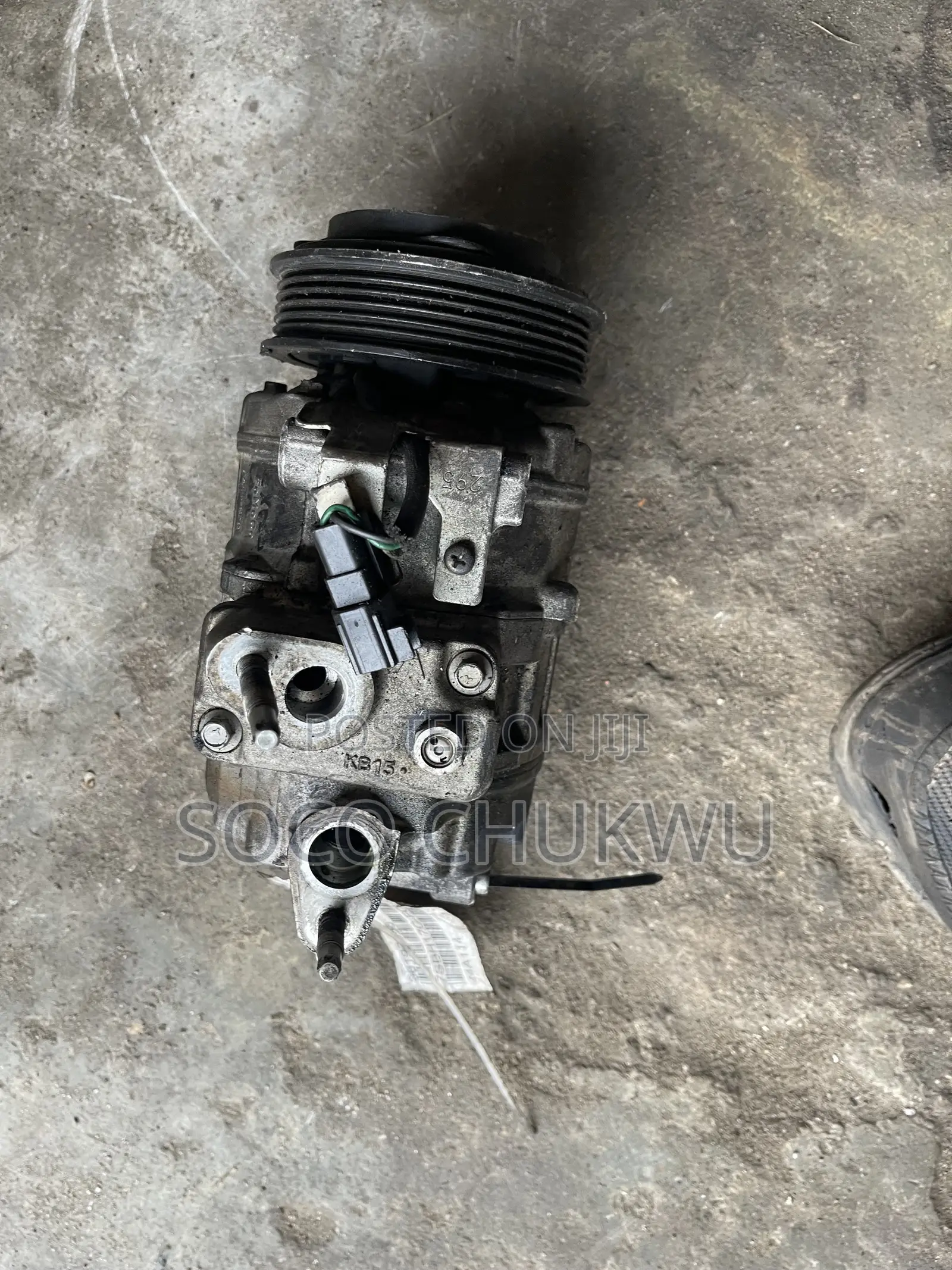 Ac Compressor Ford Edge 2012/2013