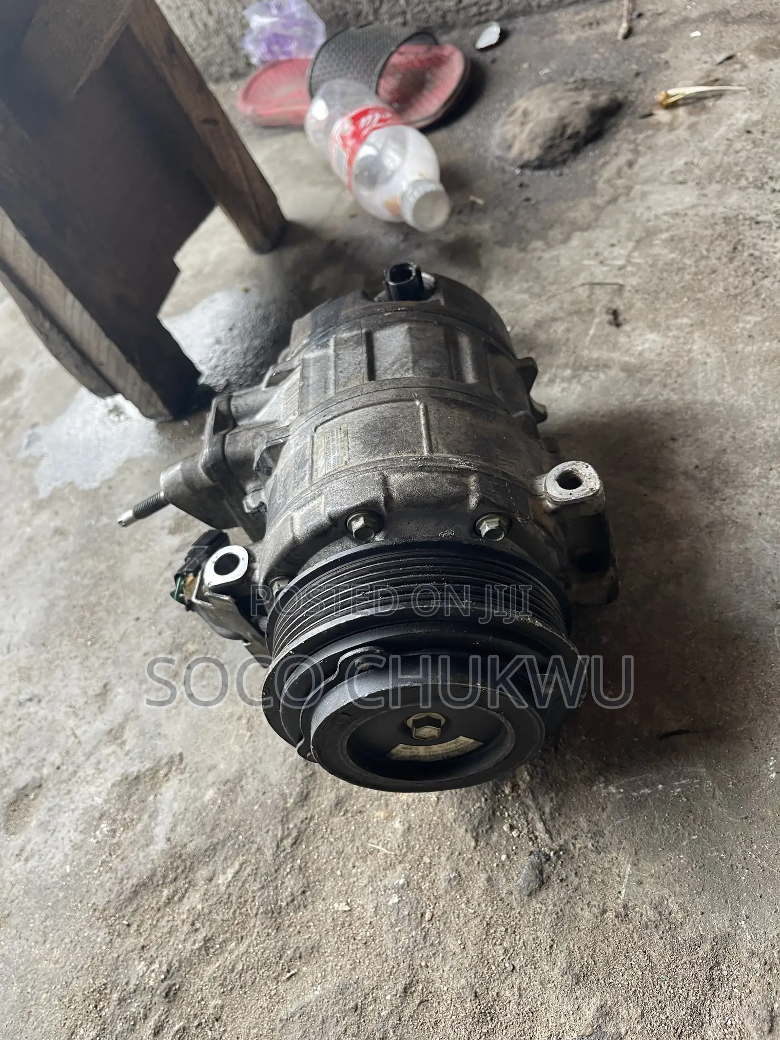 Ac Compressor Ford Edge 2012/2013