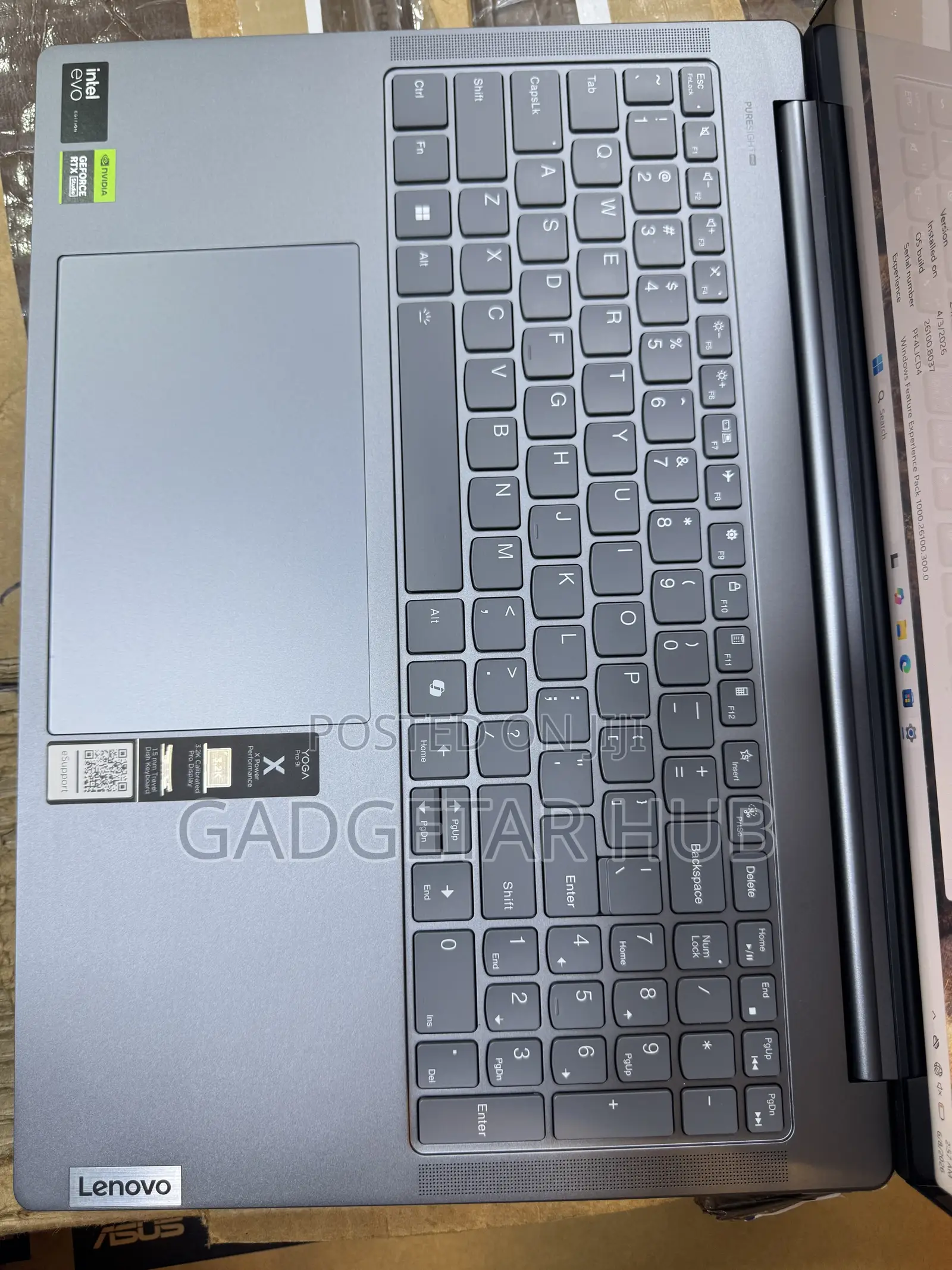 Laptop Lenovo 32GB Intel Core Ultra 9 SSD 1T
