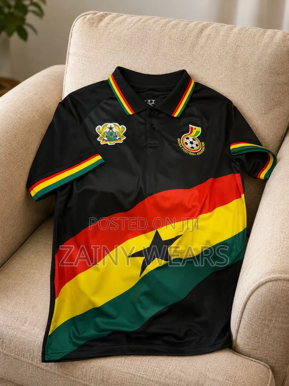 Ghana Jersey