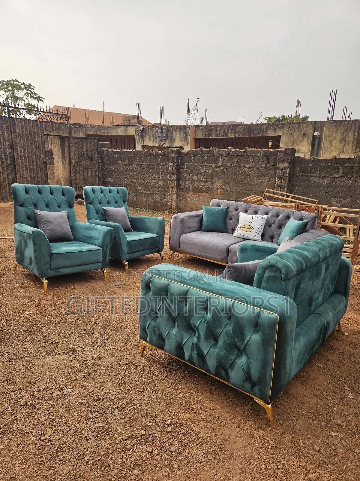 High Quality Turkish Design Sofa Set