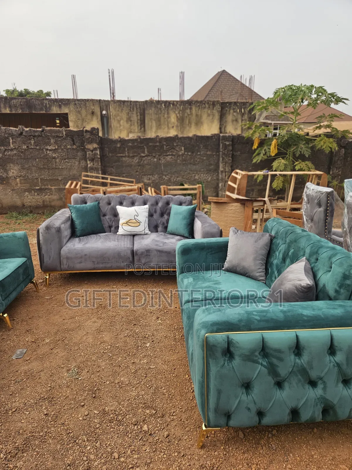 High Quality Turkish Design Sofa Set