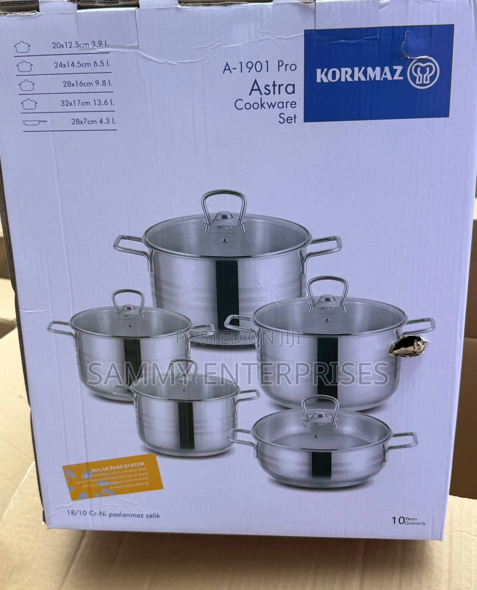 Korkmaz Cooking Pot