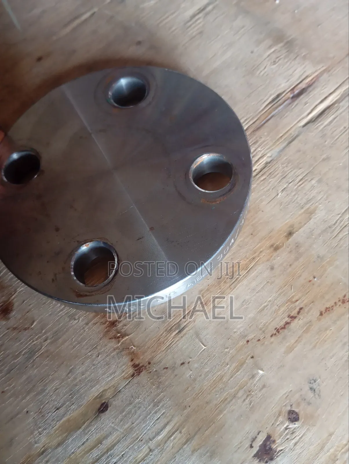 Stainless Steel Blind Pipe Flange Asme N16.5 150 Pressure Rating