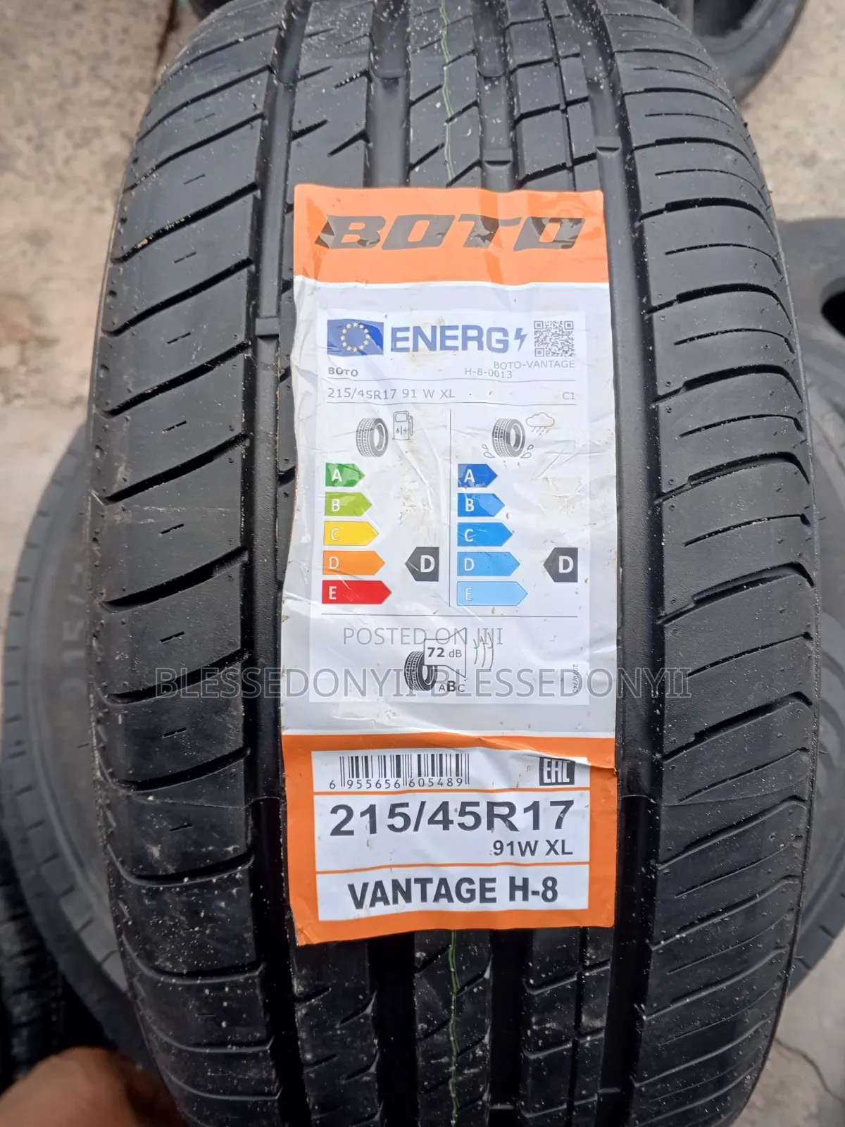 215/45r17 Boto