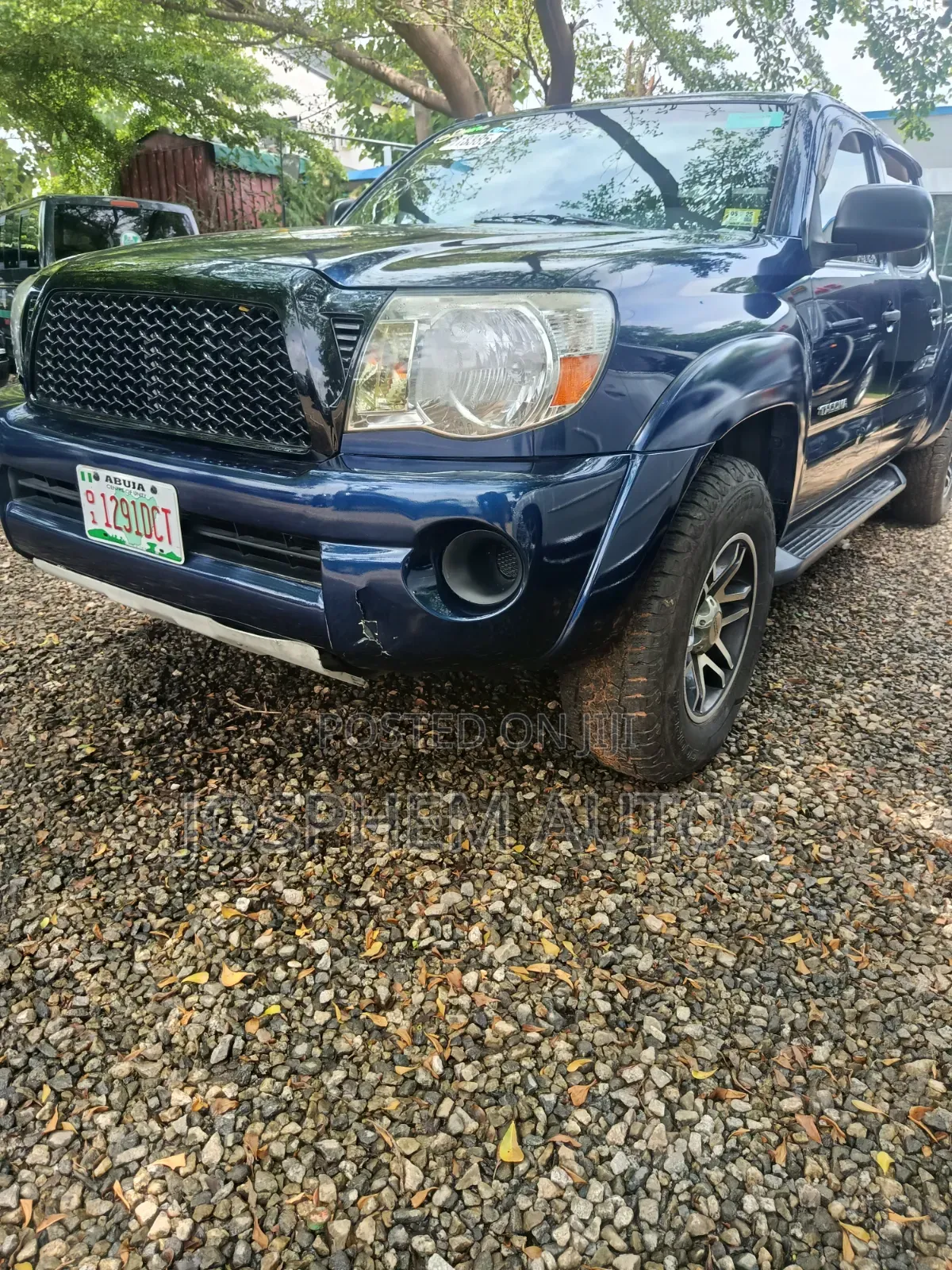 Toyota Tacoma 2007 Blue