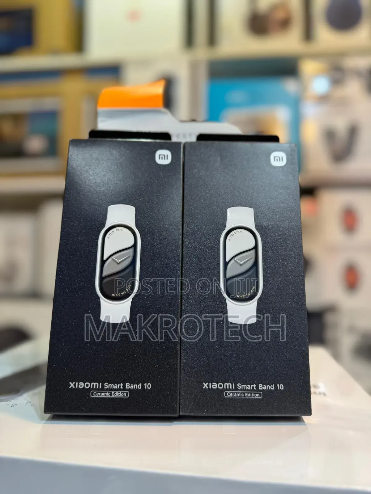 Xiaomi Mi Smart Band 10(2025) - Ceramic Edition - 1.72" Amoled Display