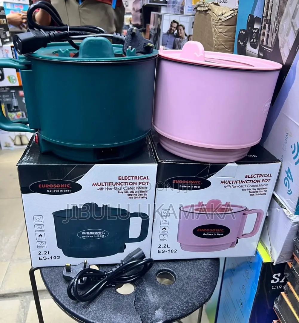 Eurosonic Multifunction Cooker /Noddle Maker