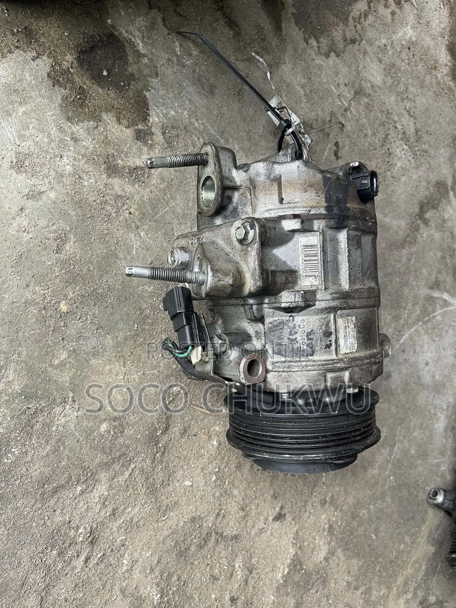 Ac Compressor Ford Edge 2012/2013