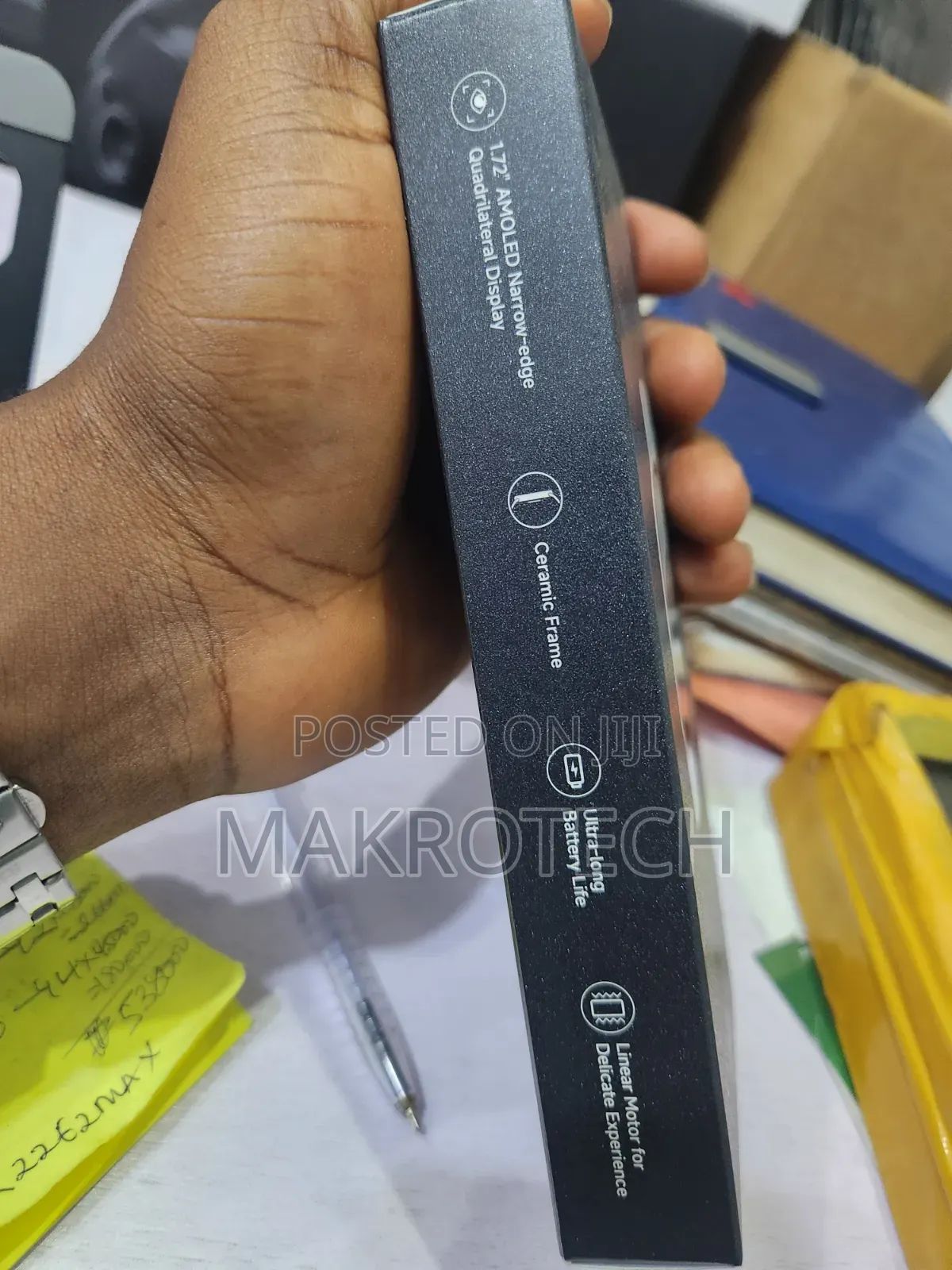 Xiaomi Mi Smart Band 10(2025) - Ceramic Edition - 1.72" Amoled Display