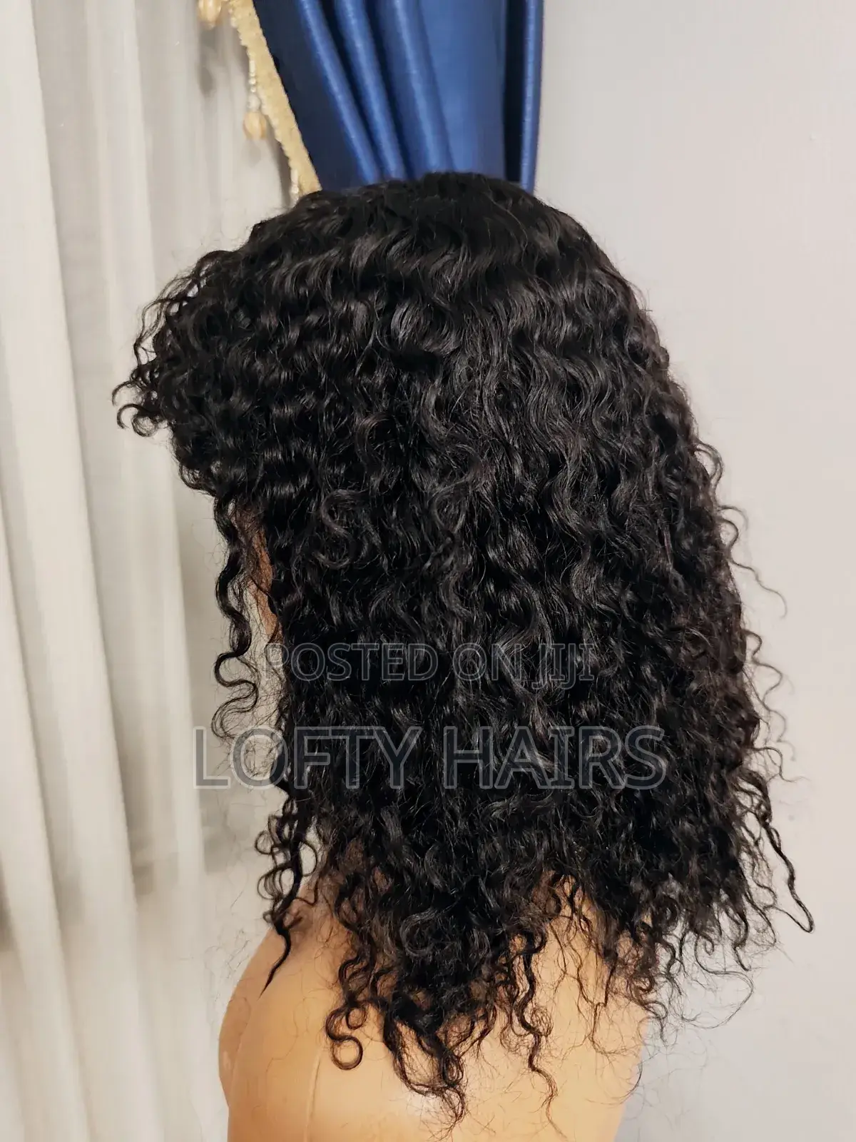 Human Hair Fringe Wig
