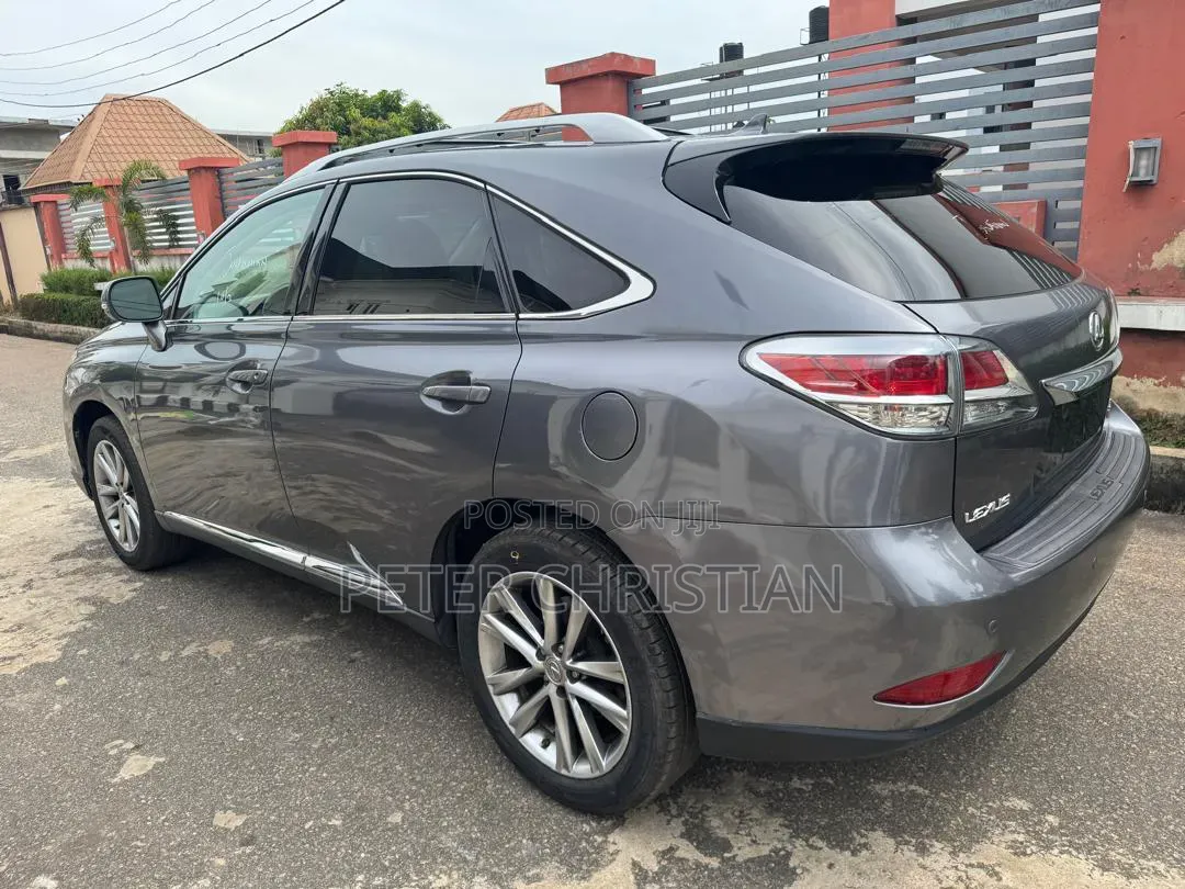 Lexus RX 2013 Gray