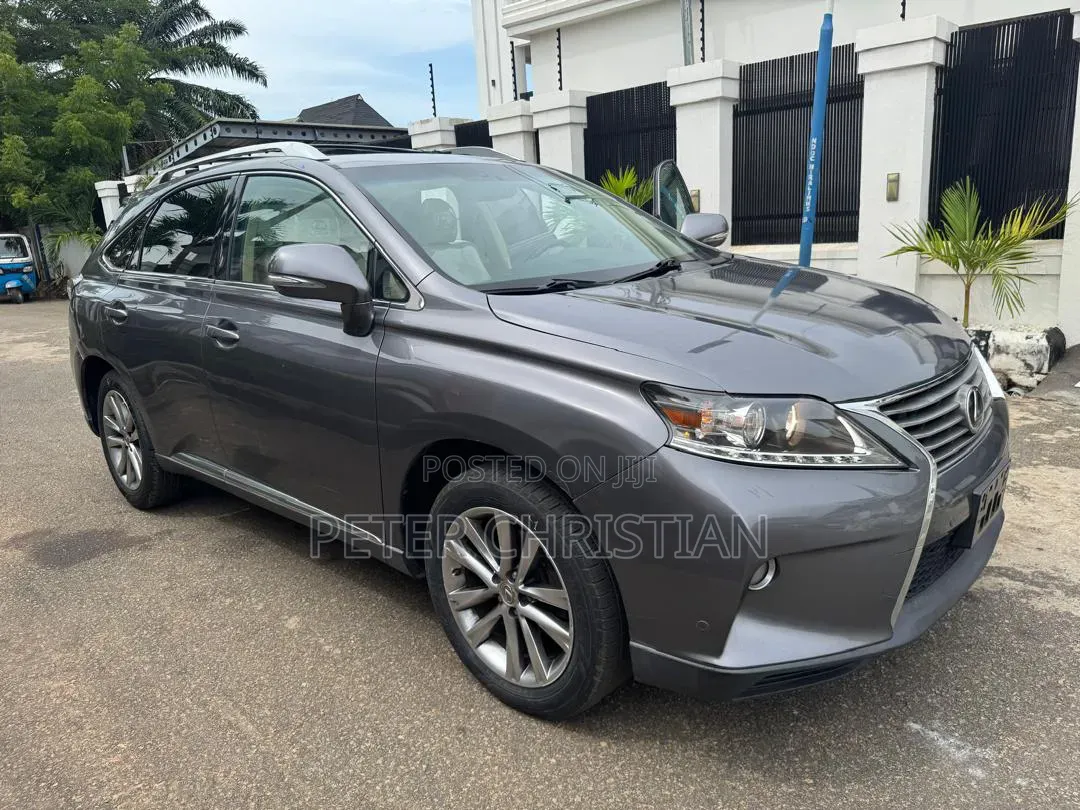 Lexus RX 2013 Gray
