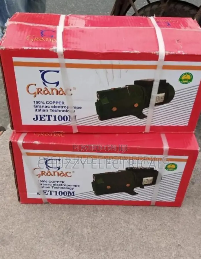 Granac Jet100m 1hp Pump