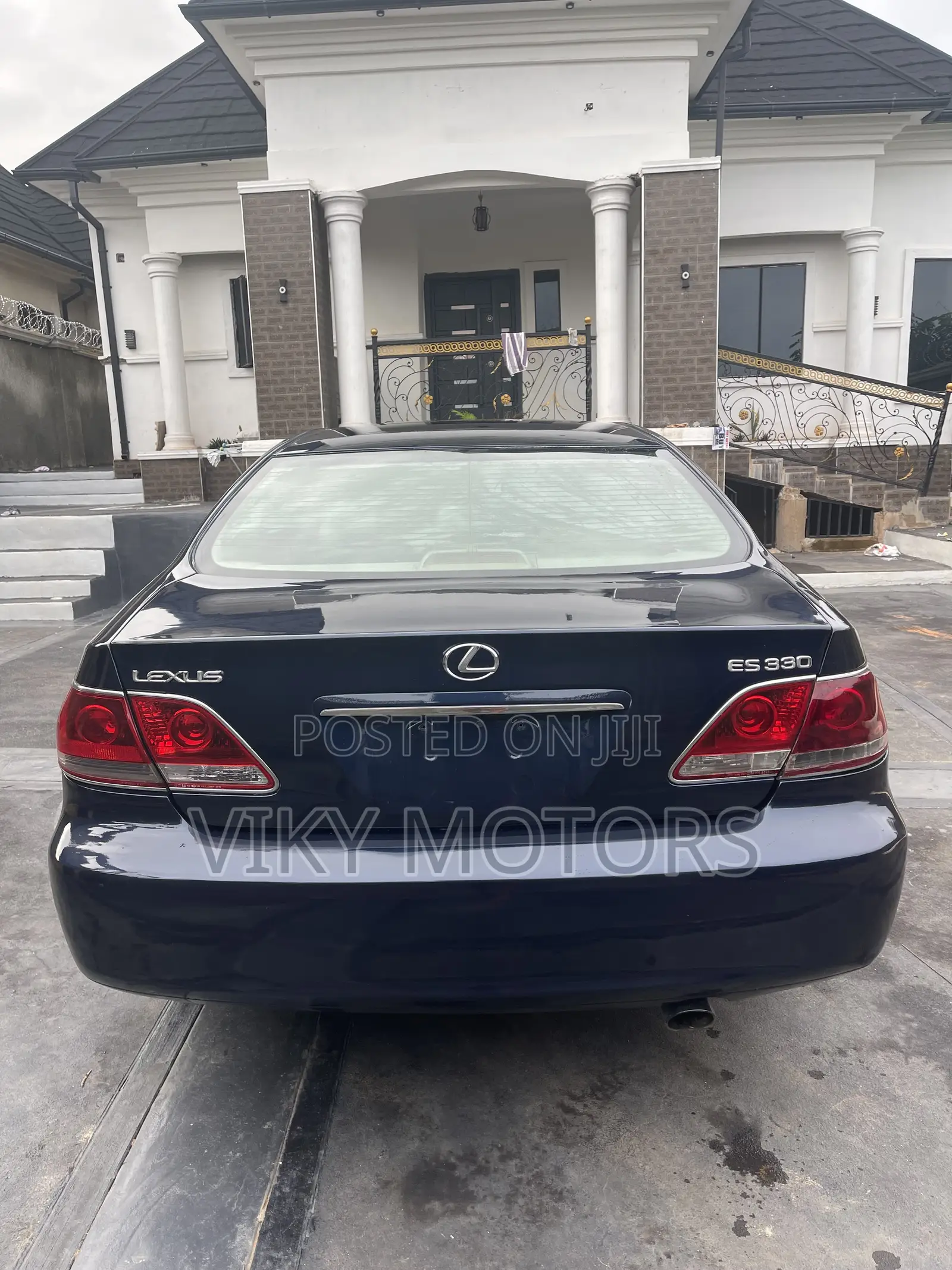 Lexus ES 330 2006 Blue