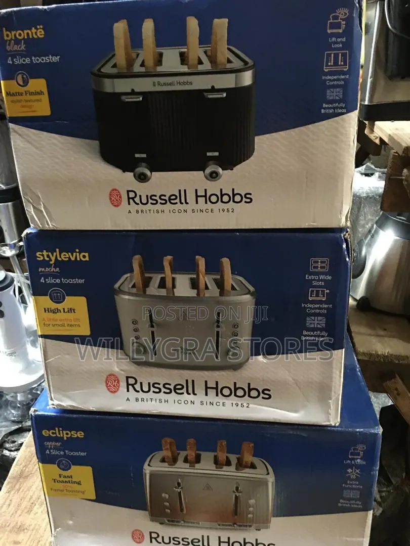 Russell Hobbs 4 Slice Pop Up Toaster