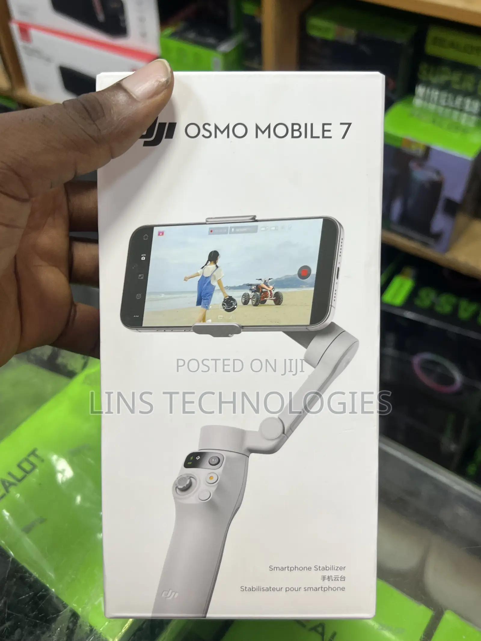 Dji Osmo Mobile 7