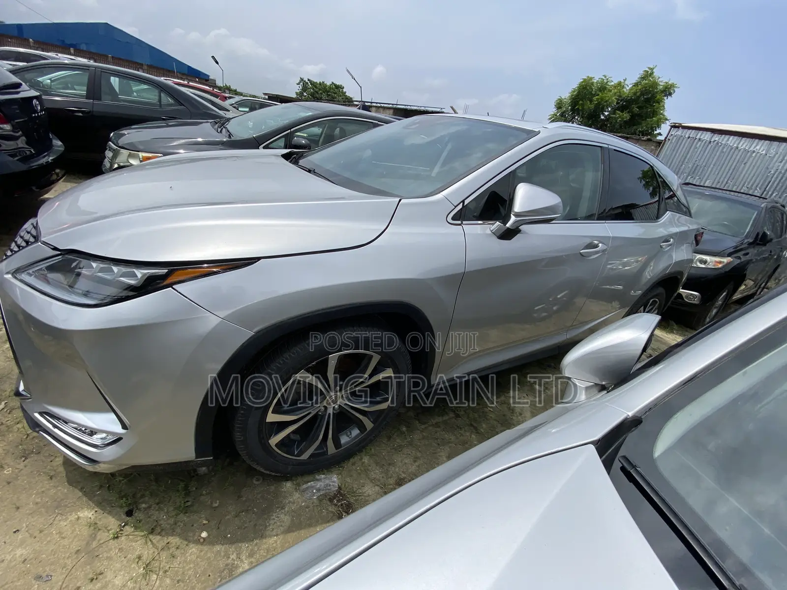 Lexus RX 350 FWD 2017 Silver