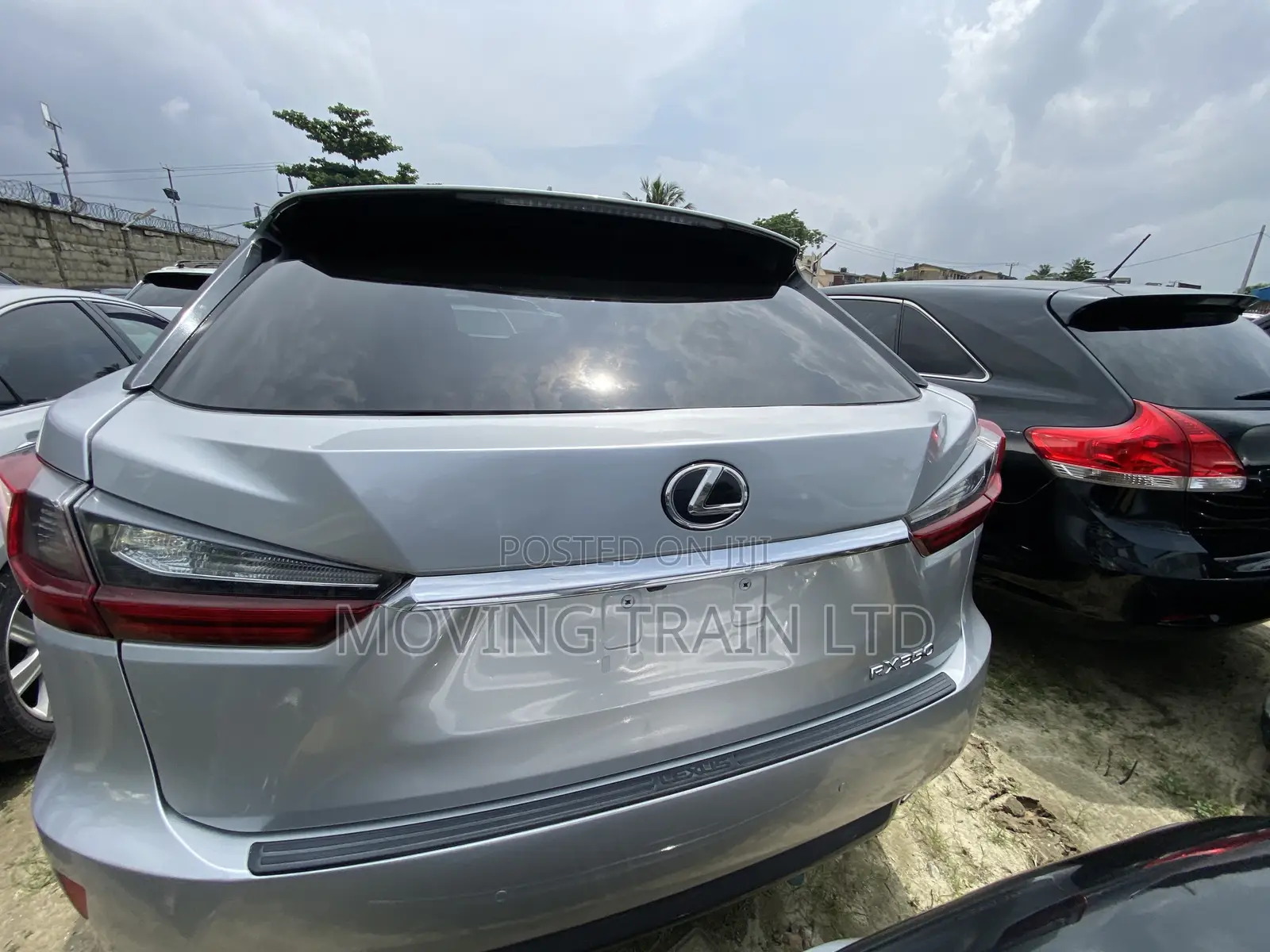Lexus RX 350 FWD 2017 Silver