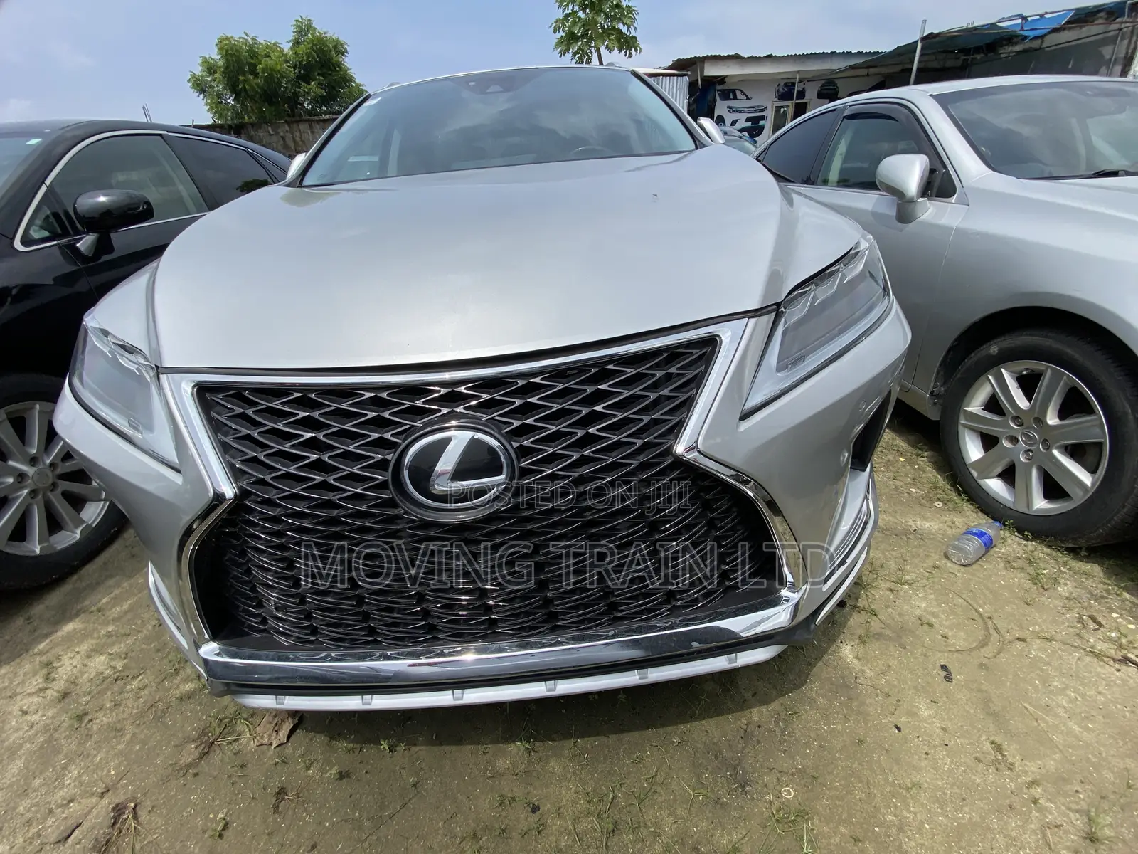Lexus RX 350 FWD 2017 Silver