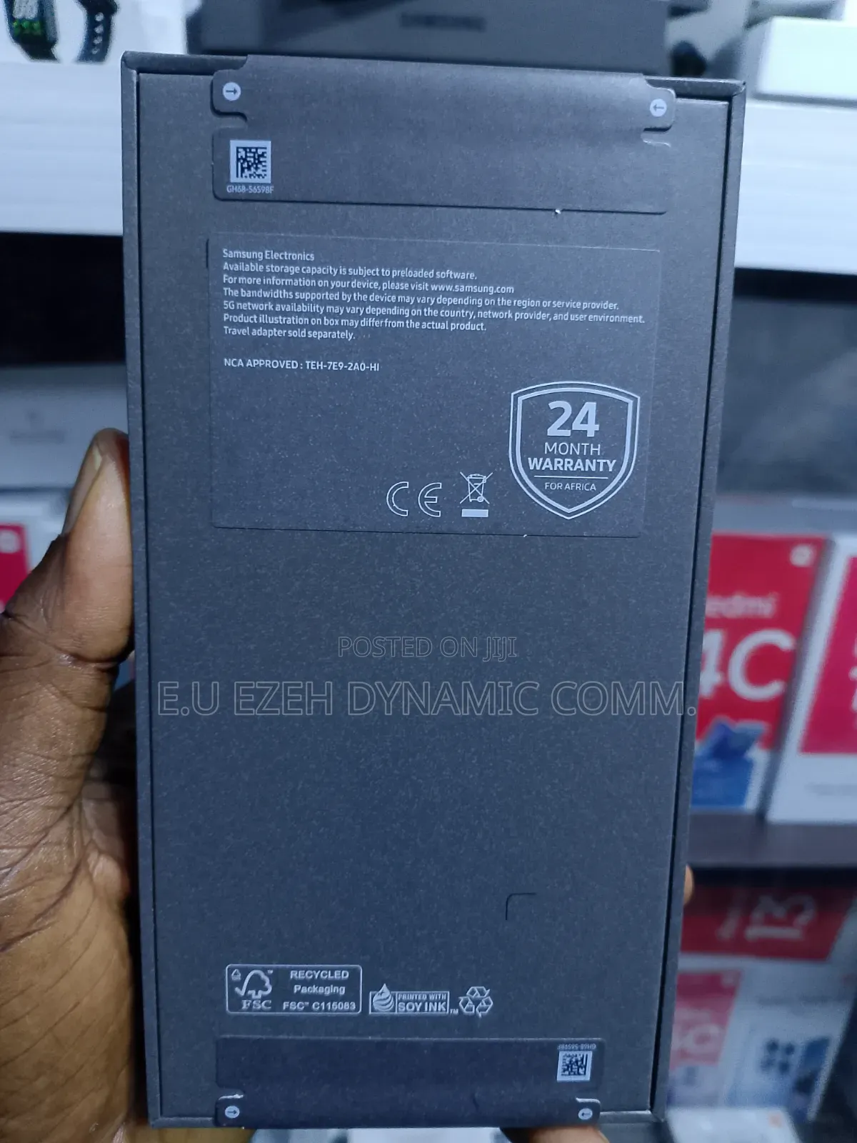 New Samsung Galaxy s26 256 GB Black