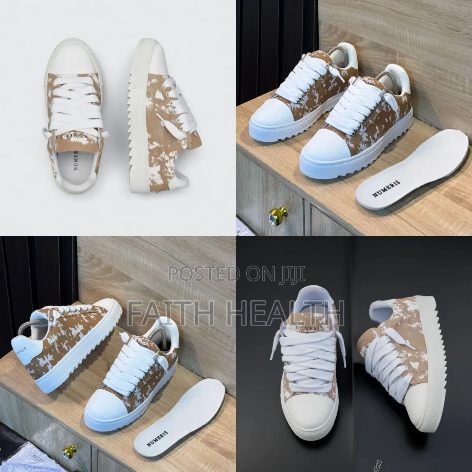 *Numeris Atelier “Acrylic Black” Snks* Size 40- 45