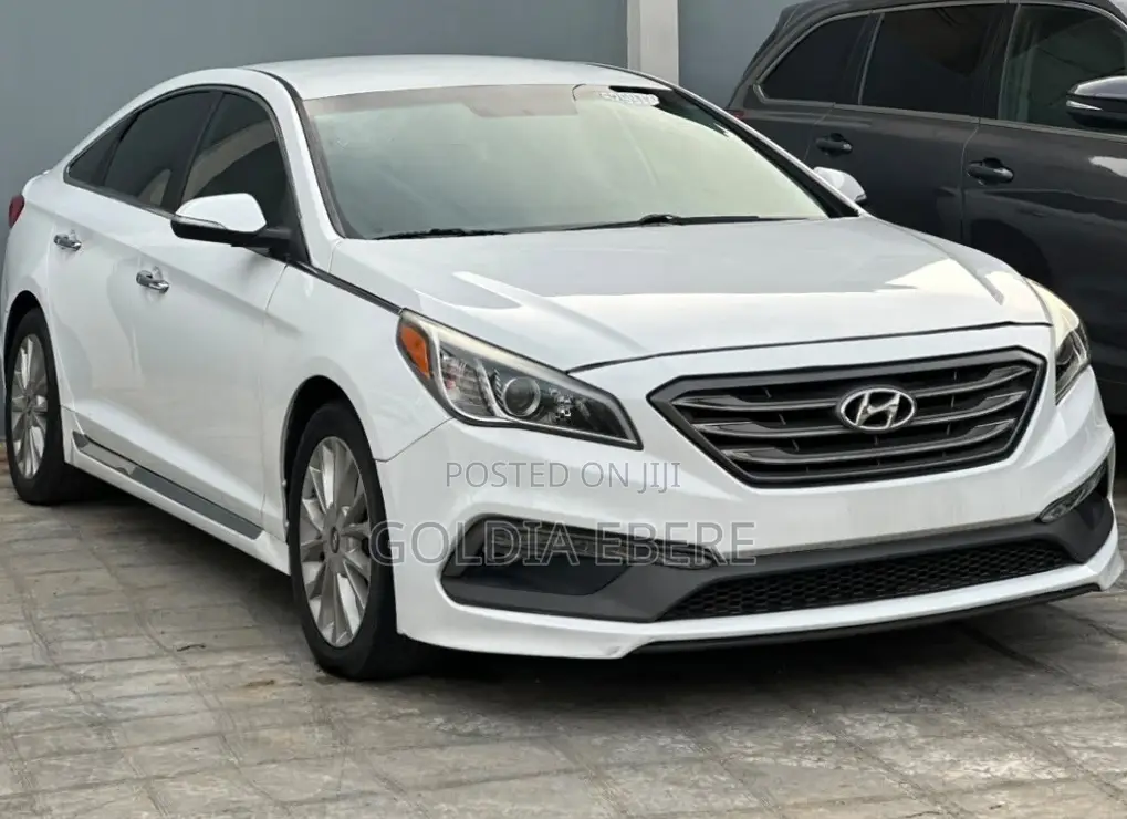 Hyundai Sonata 2014 White