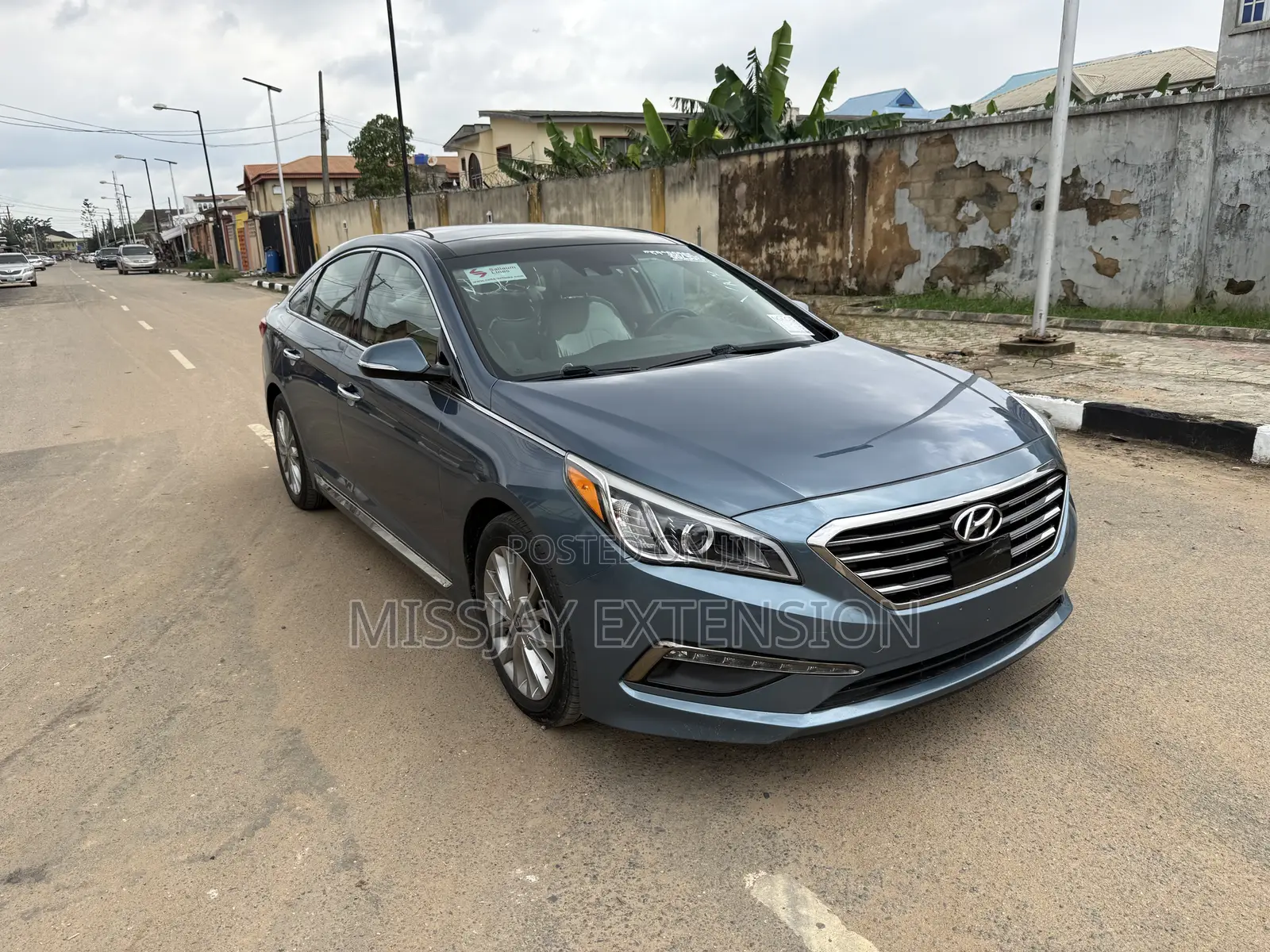 Hyundai Sonata 2015 Blue