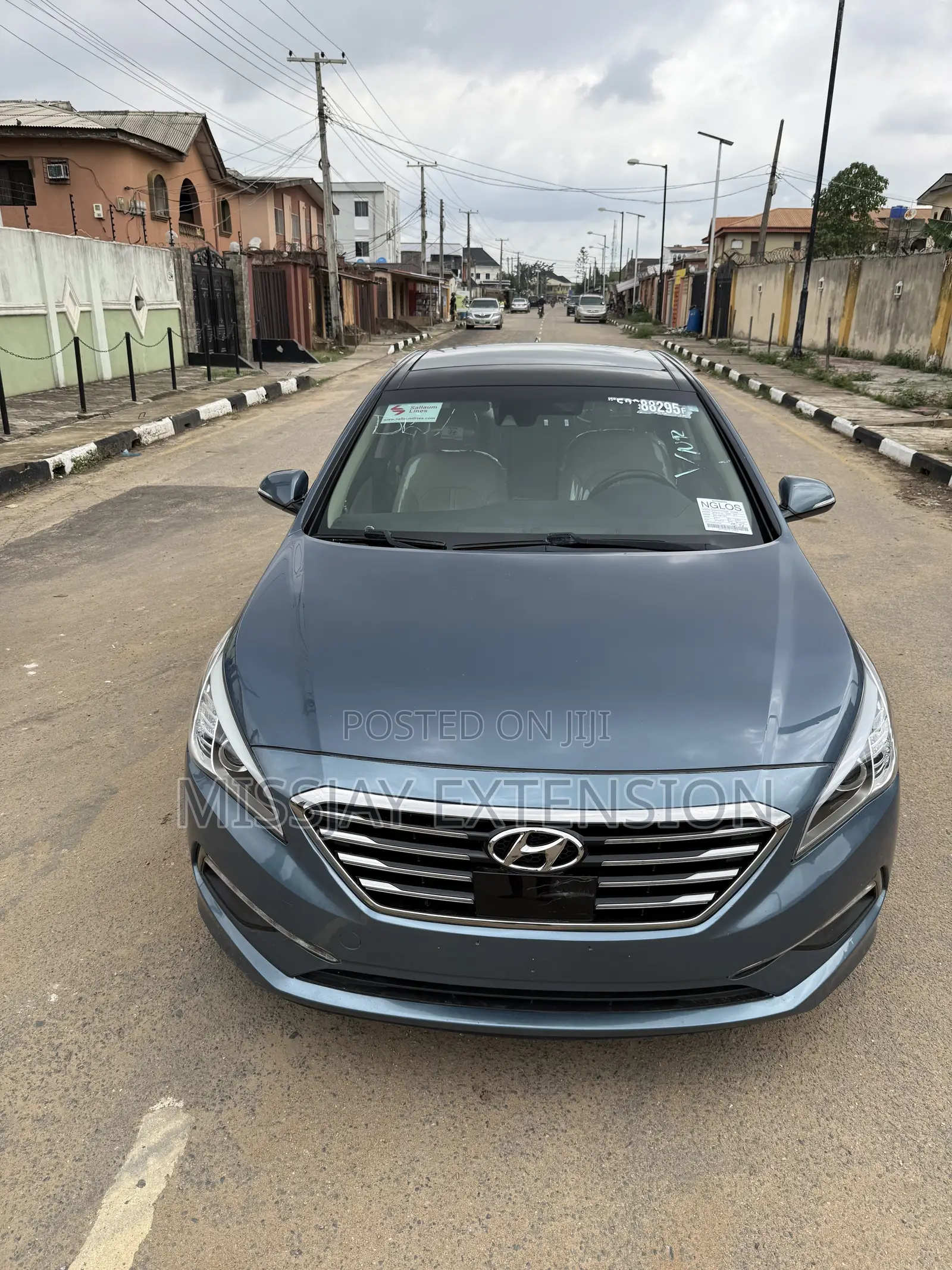 Hyundai Sonata 2015 Blue