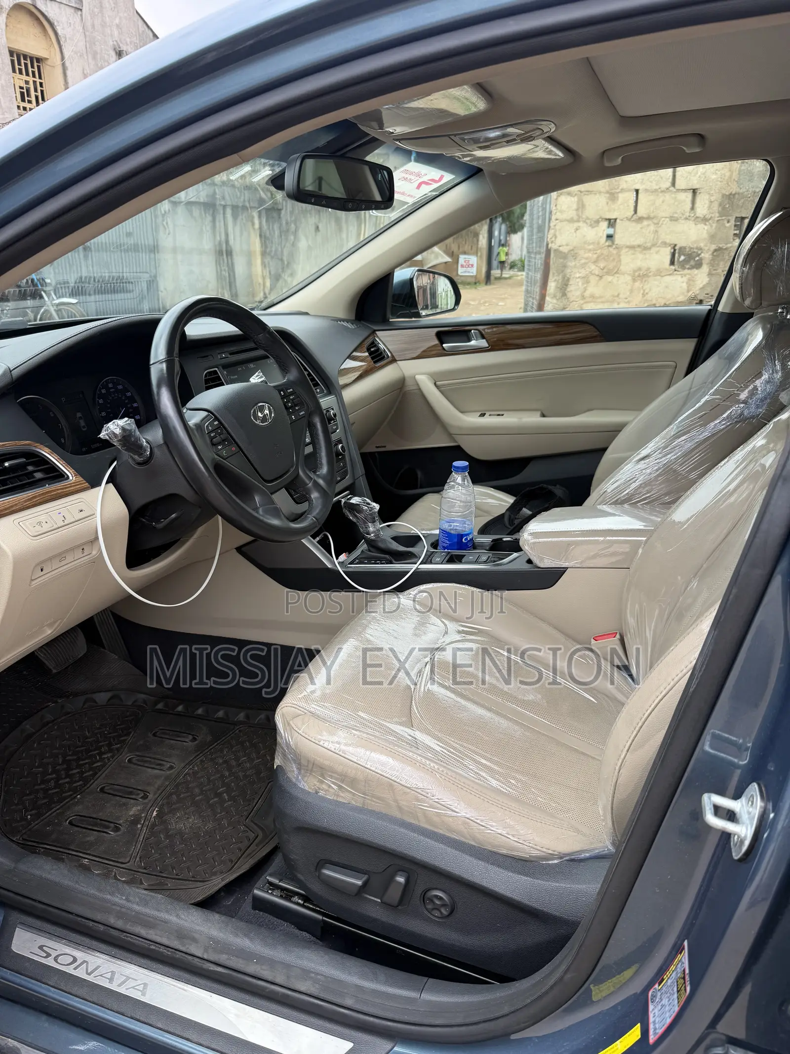 Hyundai Sonata 2015 Blue