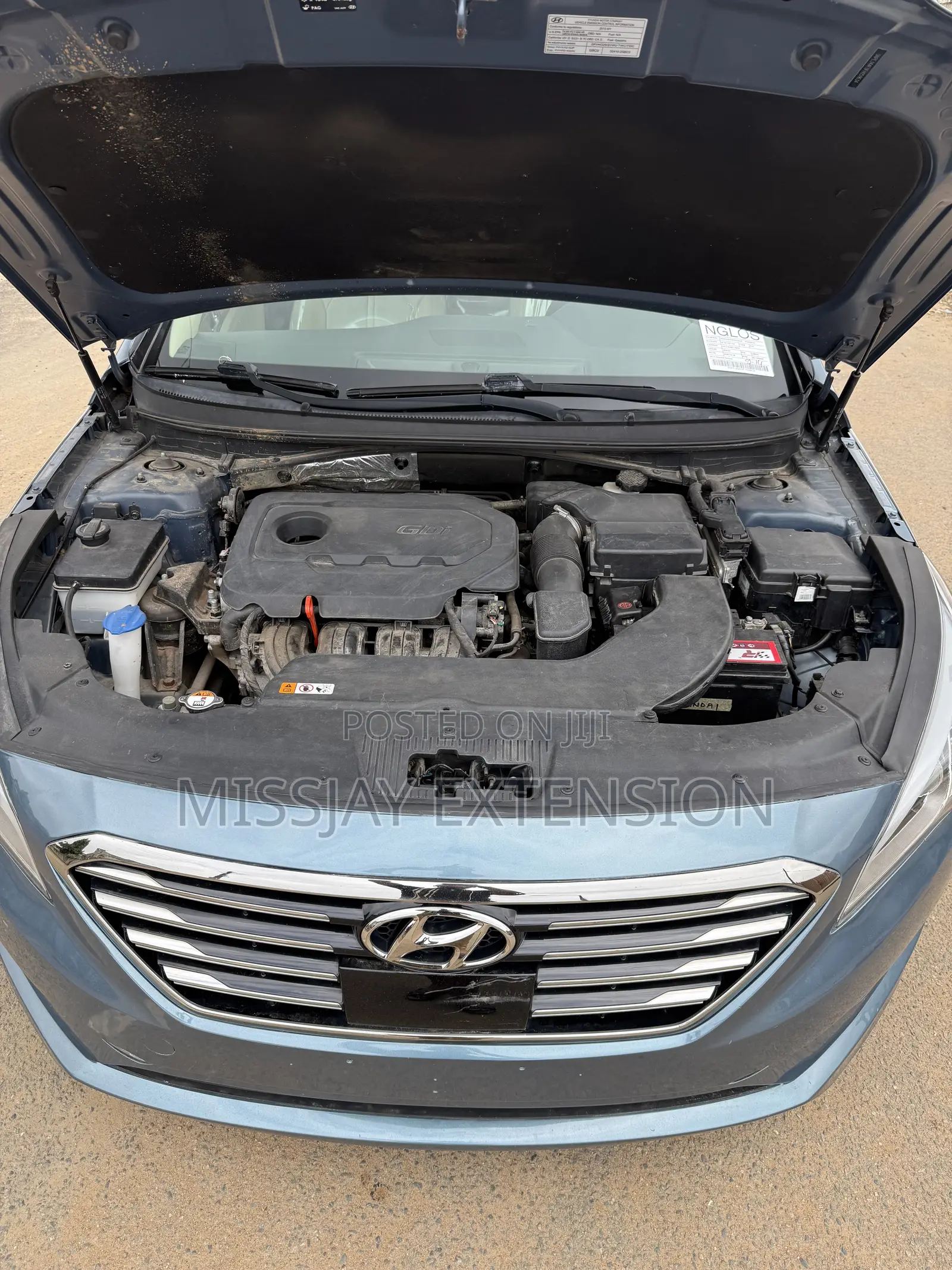 Hyundai Sonata 2015 Blue