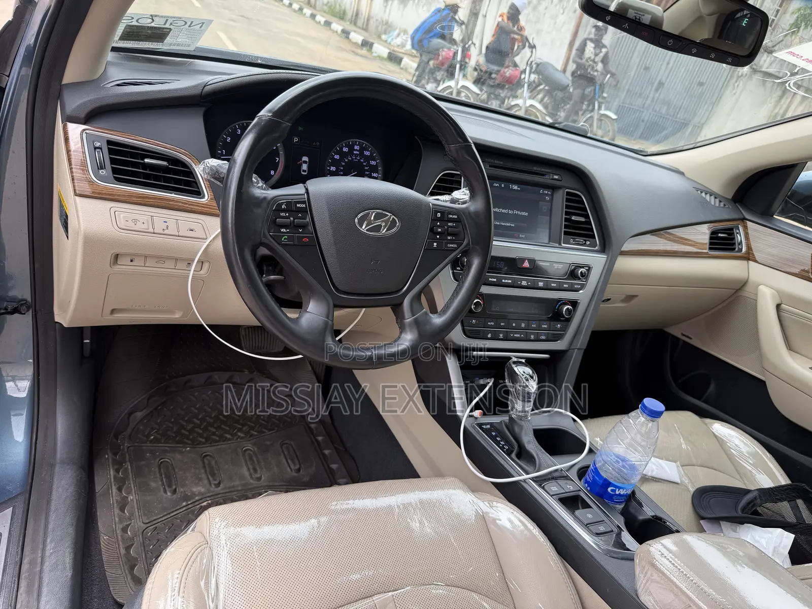 Hyundai Sonata 2015 Blue