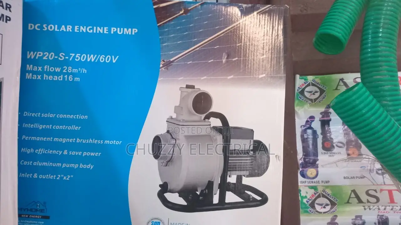 Dc Solar Pump Wp20-S 750w