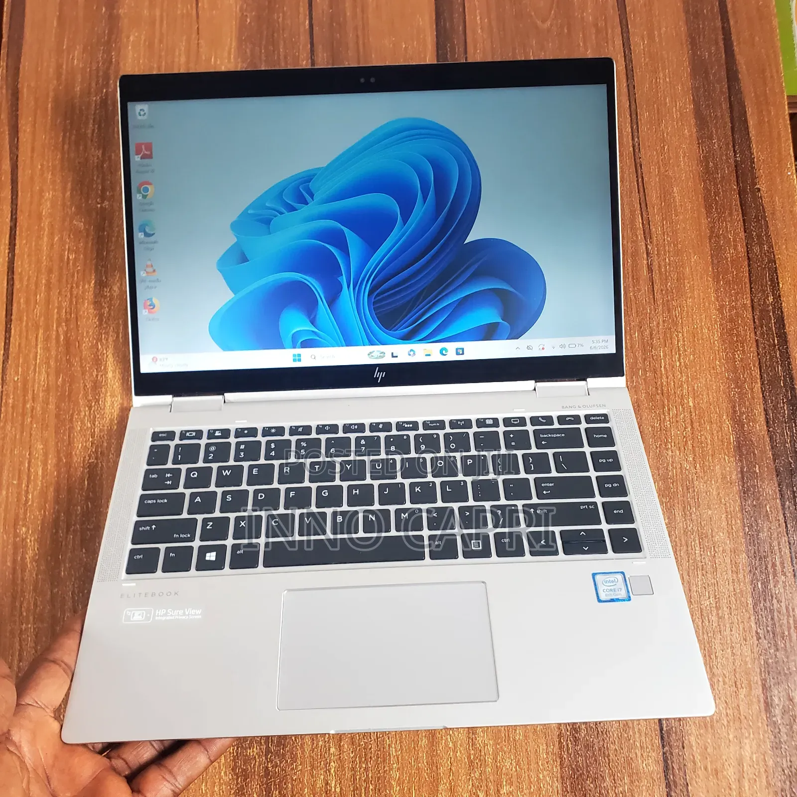 Laptop HP EliteBook x360 1040 G5 16GB Intel Core i7 SSD 256GB