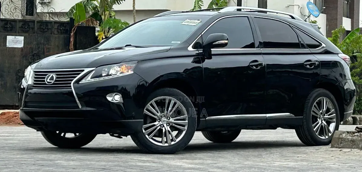 Lexus RX 350 AWD 2016 Black