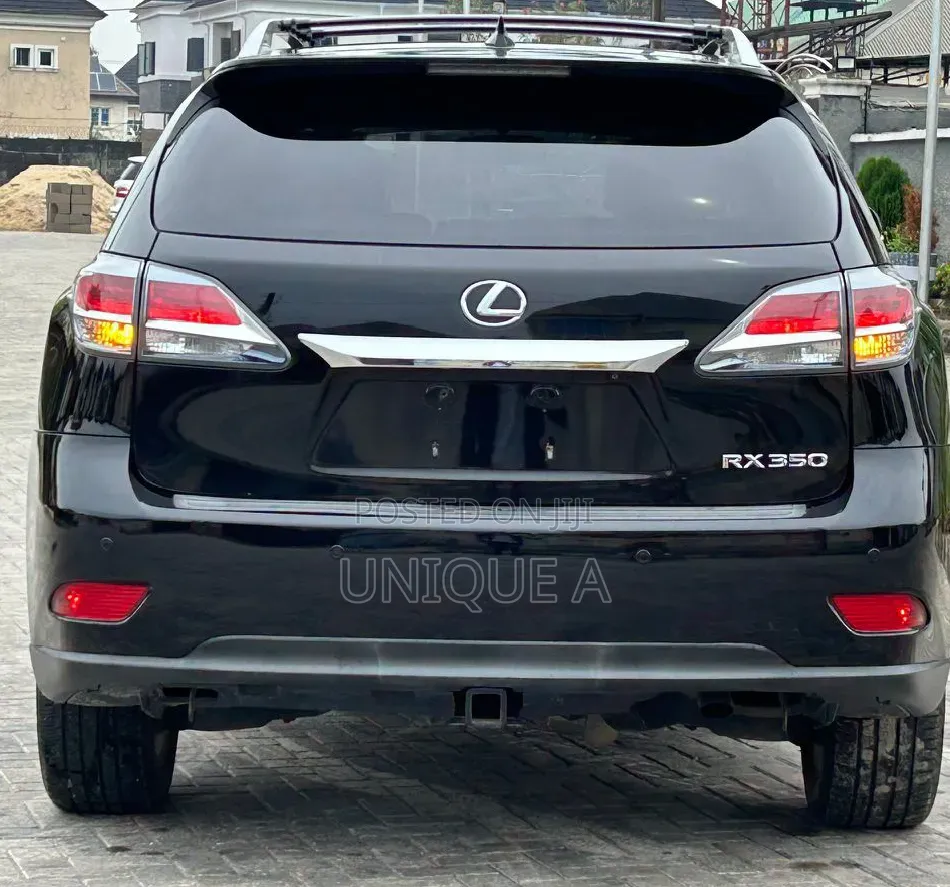 Lexus RX 350 AWD 2016 Black