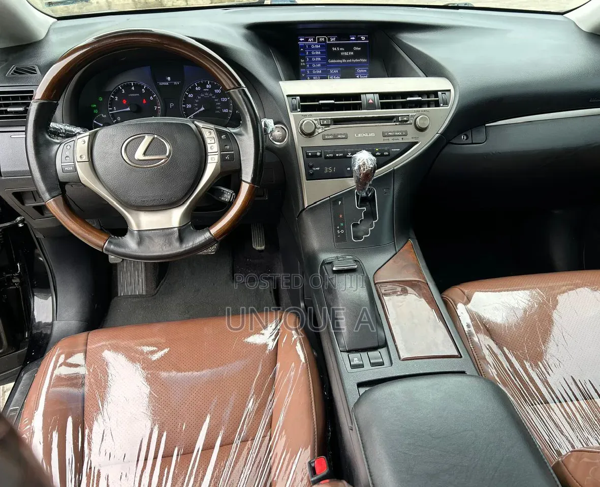 Lexus RX 350 AWD 2016 Black