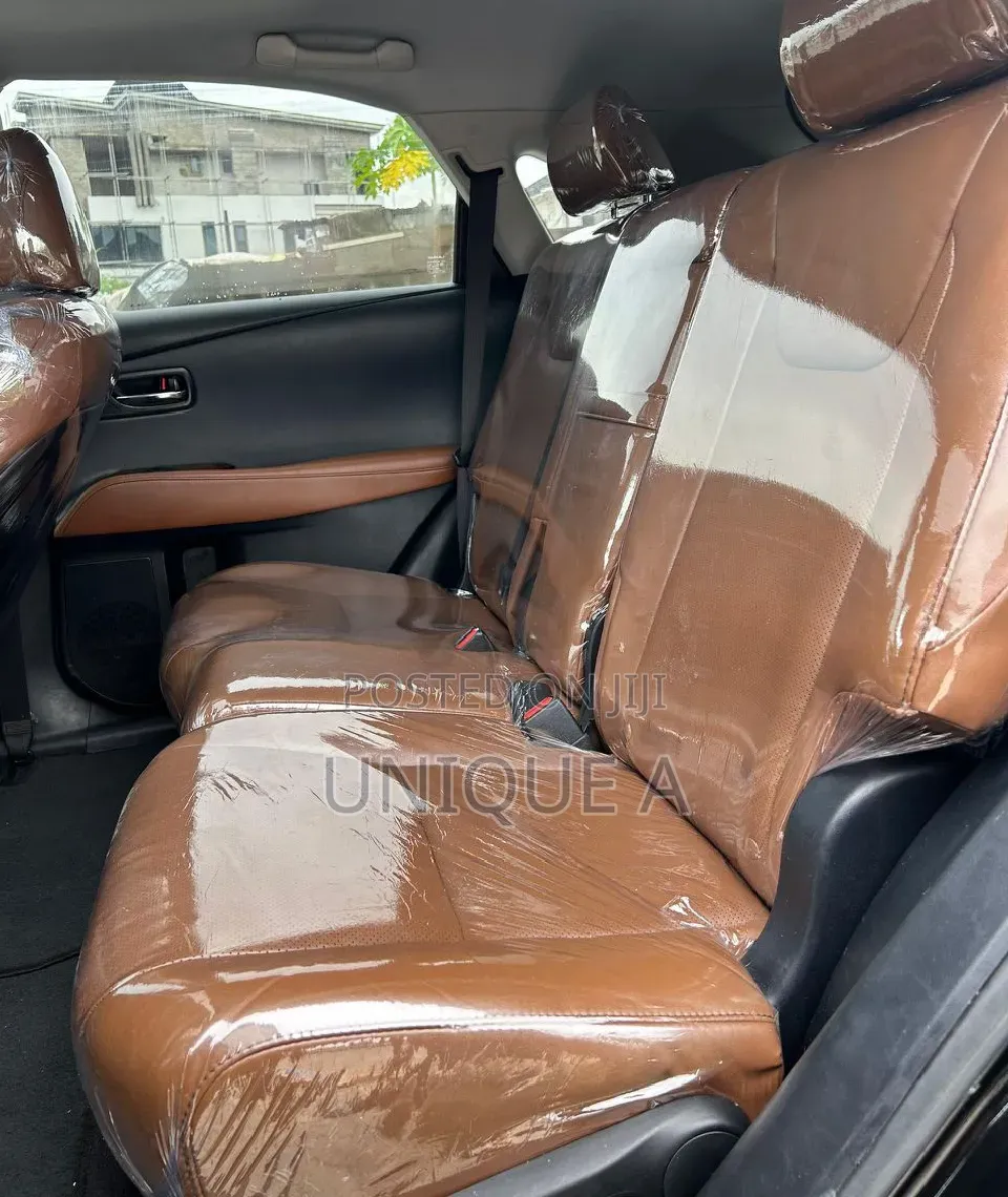 Lexus RX 350 AWD 2016 Black