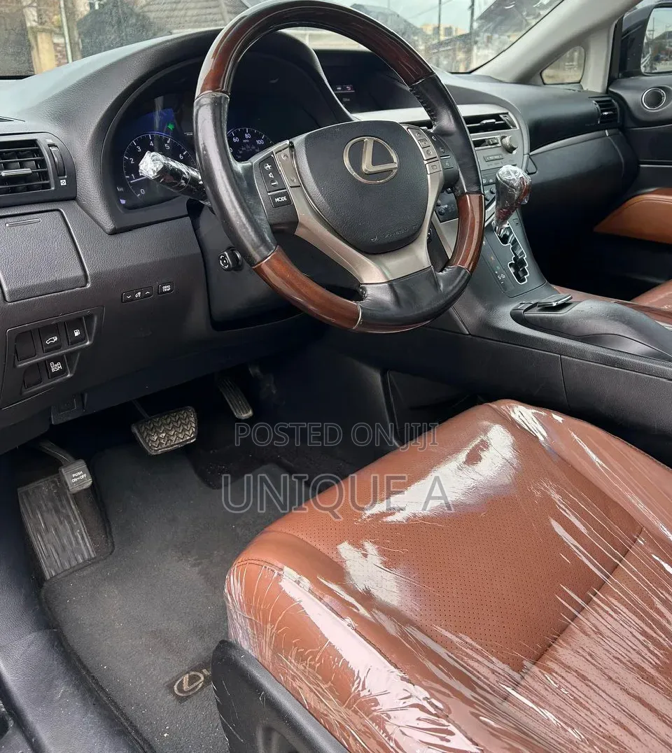 Lexus RX 350 AWD 2016 Black