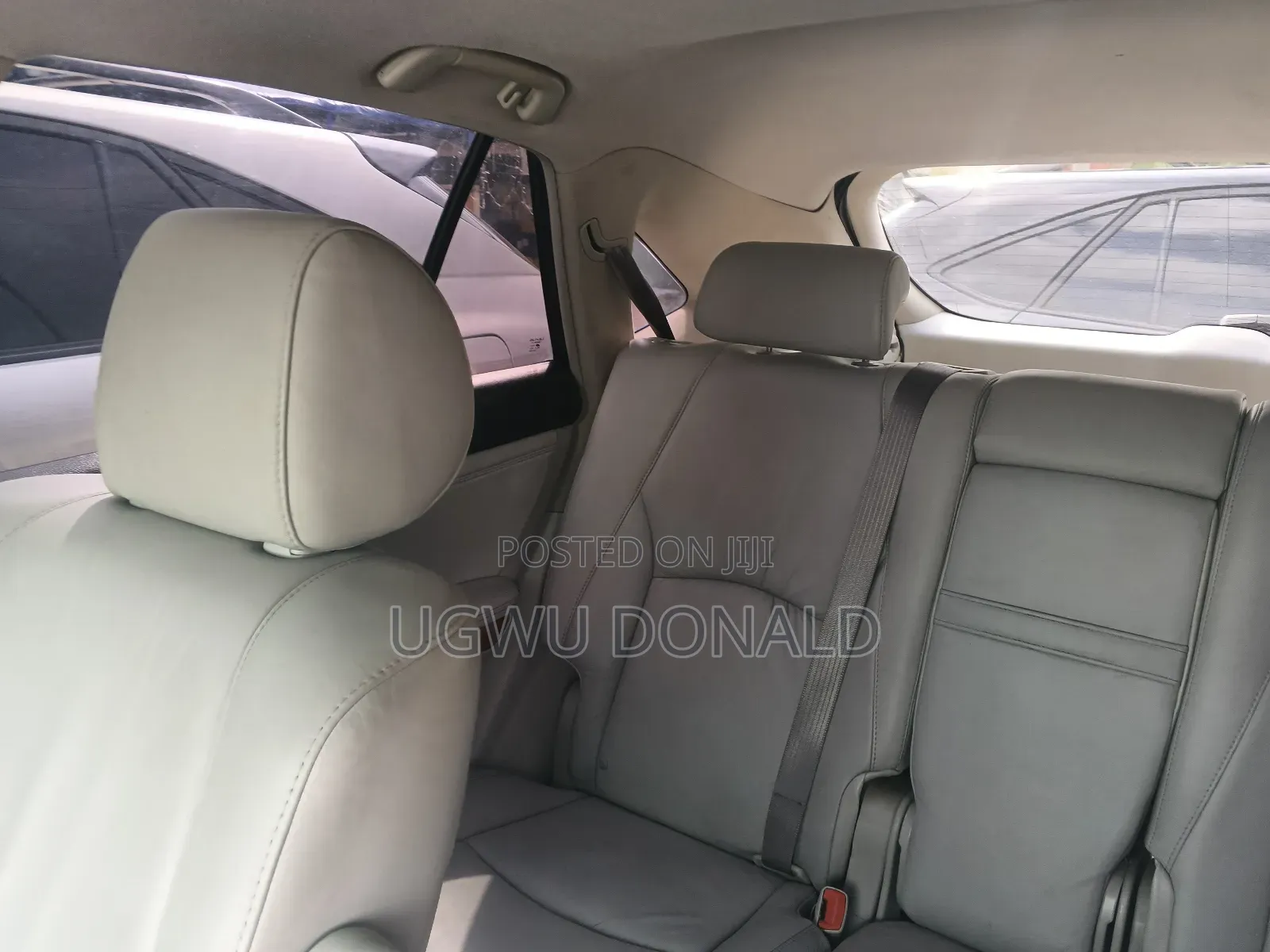 Lexus RX 2006 Gold