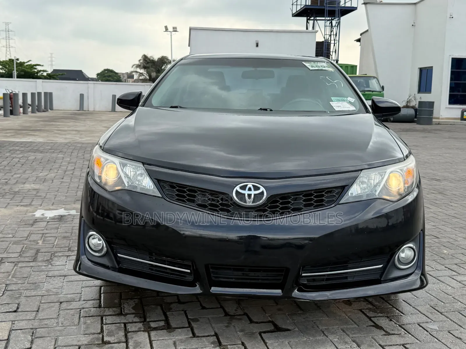 Toyota Camry 2013 Black