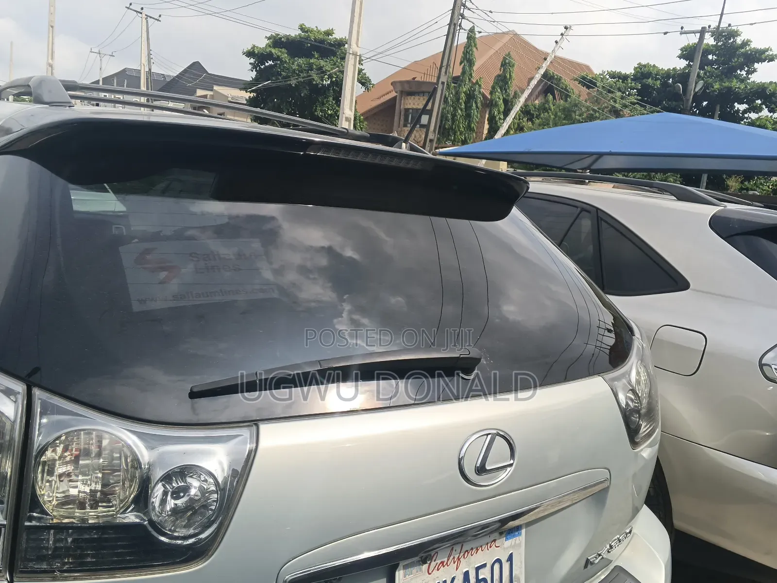 Lexus RX 2006 Gold