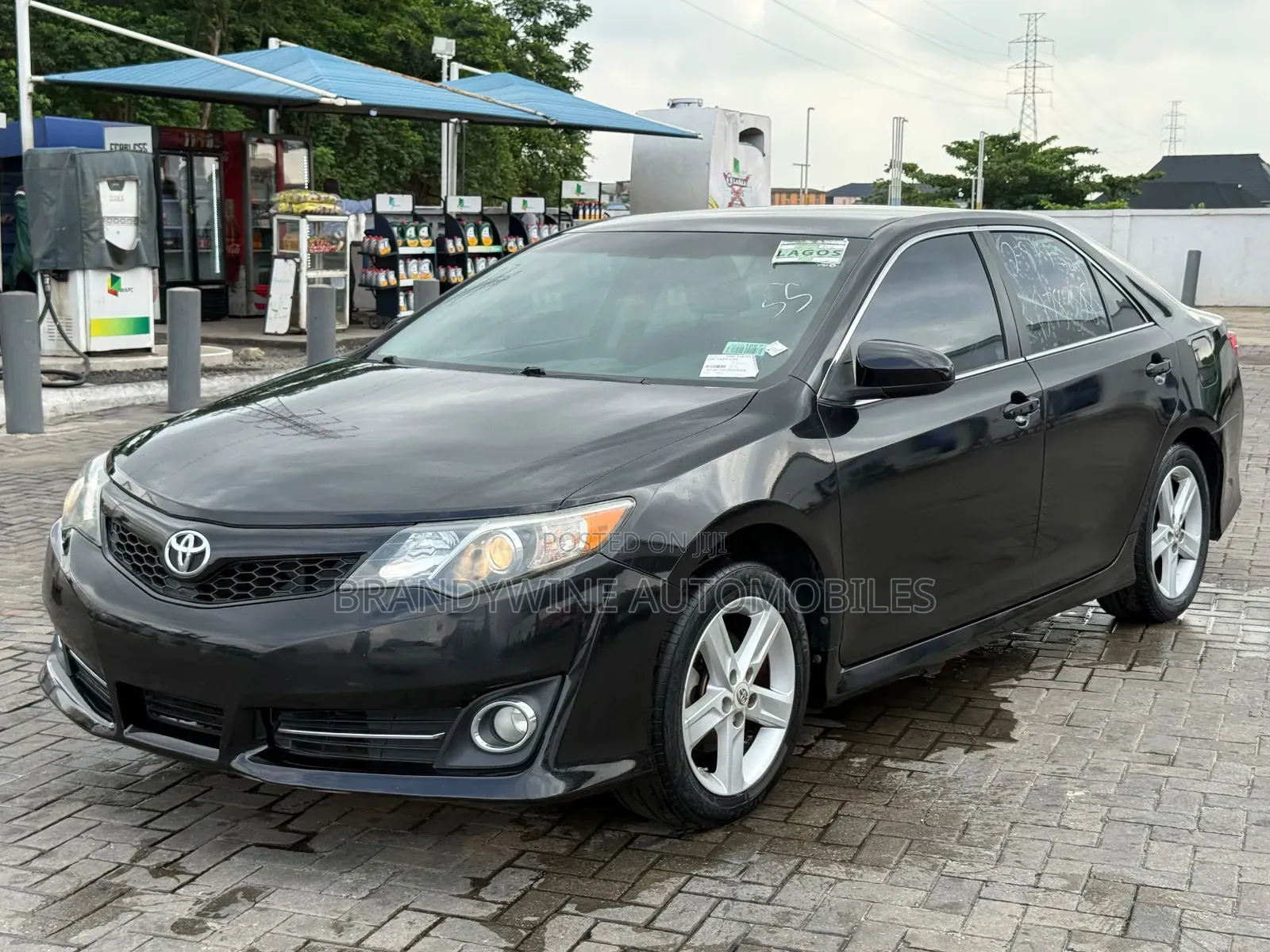 Toyota Camry 2013 Black