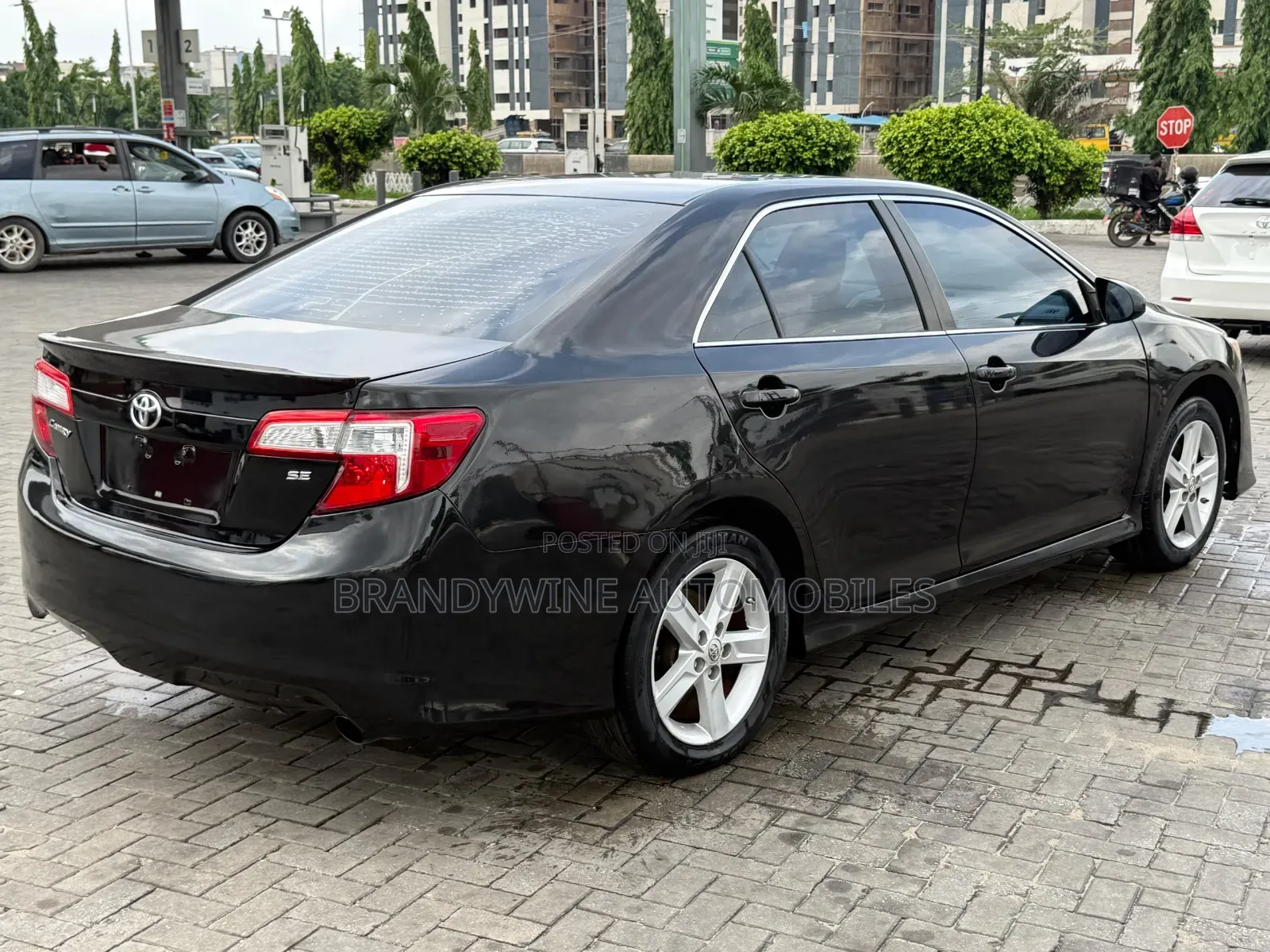 Toyota Camry 2013 Black
