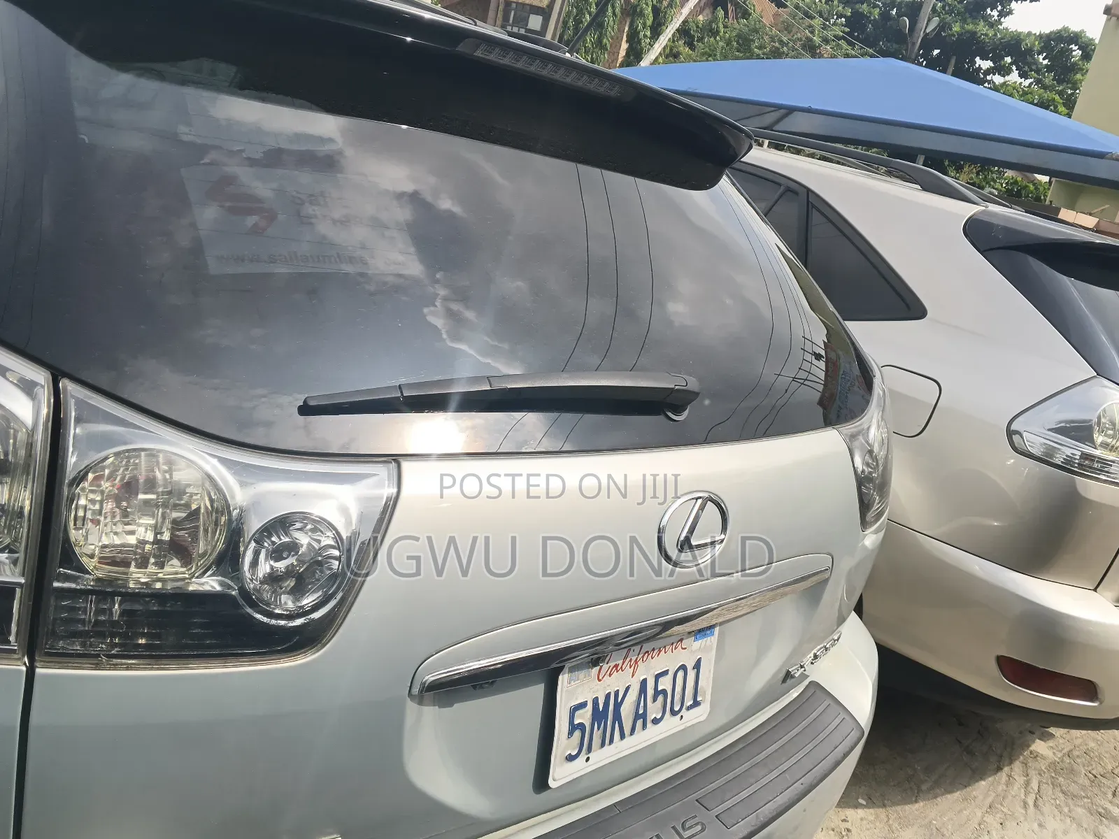 Lexus RX 2006 Gold